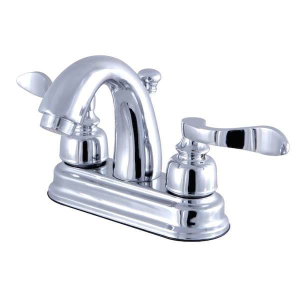 Nuwave French FB5611NFL 4-Inch Centerset Bathroom Faucet with Retail Pop-Up FB5611NFL - main